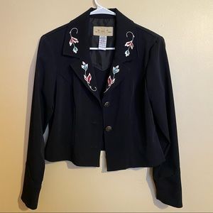 New Frontier Embroidered Jacket
